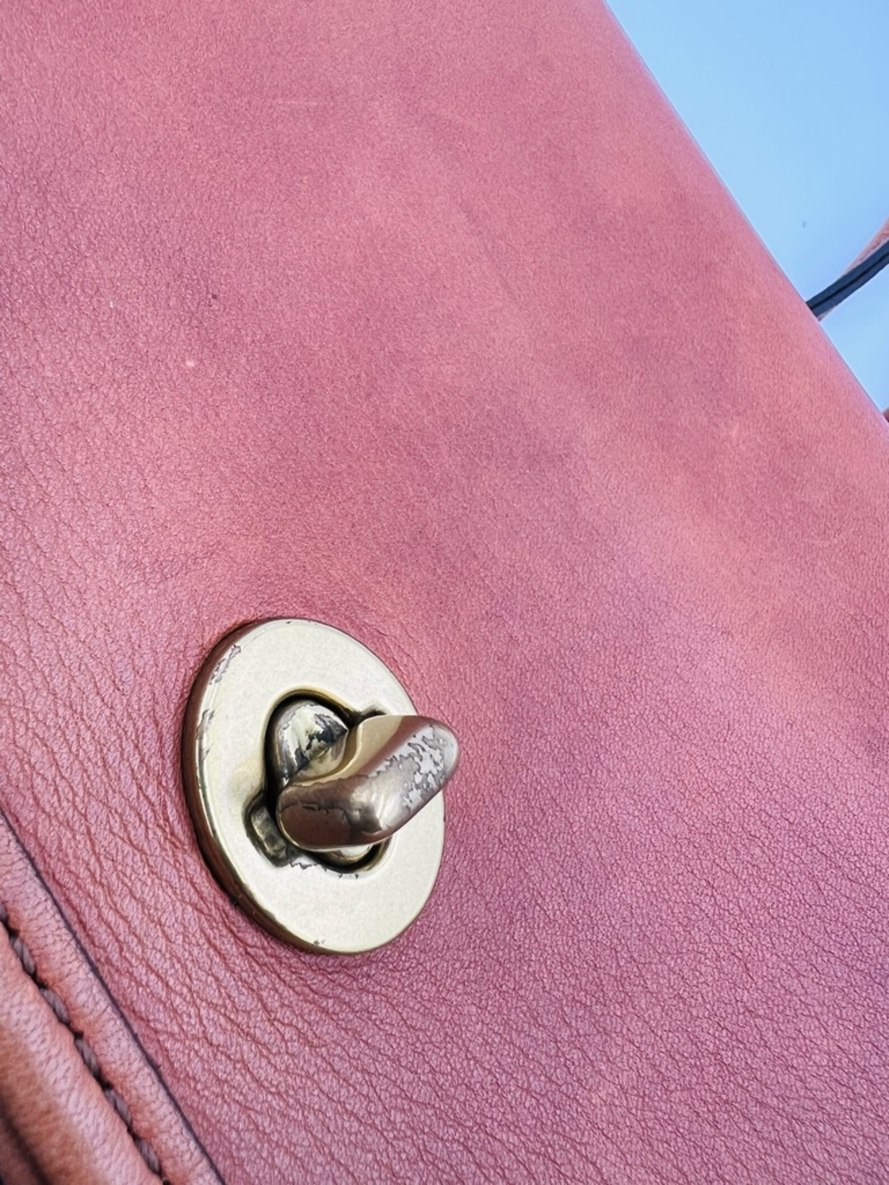 🛑SOLD🛑Vintage Coach Pocket Purse - Picture 15 of 15